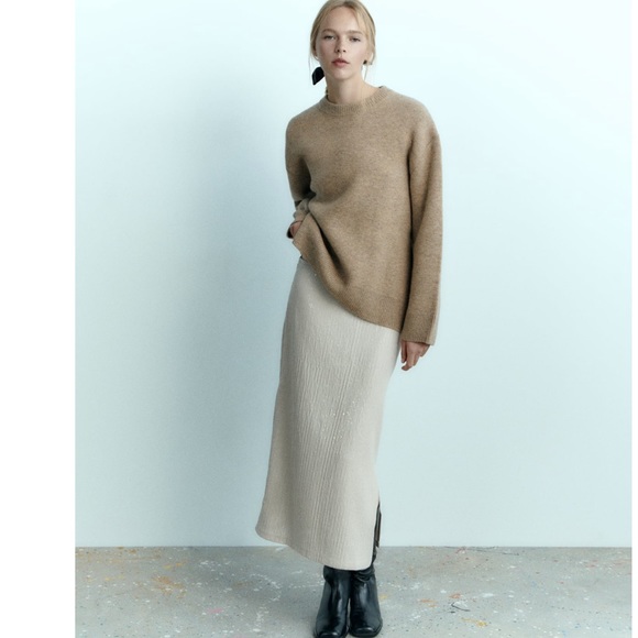 Zara sequin midi skirt - Picture 2 of 7